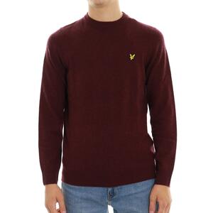 MAGLIA GIRO LYLE & SCOTT BORDEAUX